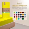 Lavea® Spannbettlaken 90x200cm - 100x200cm, Maya, 100% Produktbild-Vorschau 4