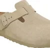 Birkenstock Boston Faded Khaki Normal Footbed - Pantofle - Náhled obrázku produktu 20
