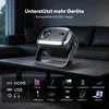 4K Beamer, Projector mit Netflix, Youtube, WIFI 6 Bluetooth Produktbild-Vorschau 7