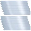 VOUNOT® 10er Set verzinkt Metall Rasenkante Beeteinfassung Produktbild-Vorschau 9