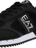 EA7 Sportliche Mesh-Sneaker mit Logo, Schwarz 43 EU Produktbild-Vorschau 8