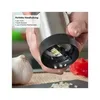 Genius G7 Knoblauchschneider, Knoblauchpresse, Knoblauch Produktbild-Vorschau 4