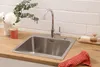 Edelstahl Einbauspüle Spülbecken Küchenspüle Spüle 50 x 50 Produktbild-Vorschau 1