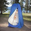 Tenda doccia da campeggio 110 x 110 x 190 cm blu tenda da Anteprima dell’immagine prodotto 4