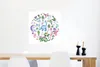 MuchoWow® Poster Kinderzimmer - Dinosaurier - Kreis - Produktbild-Vorschau 5