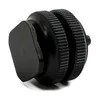 Blitzschuh Adapter mit 1/4" Gewinde aus Metall in Schwarz Produktbild-Vorschau 2