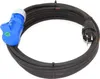 PCE Schuko Vollgummi auf CEE Adapter TITANEX H07RN-F 3G1,5 Produktbild-Vorschau 1