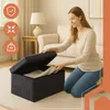 Ruhhy 26130 Taburet s úložným prostorem 76 x 38 x 38 cm, Náhled obrázku produktu 7