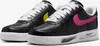 A pair of Nike Air Force 1 Low G-Dragon Peaceminusone Para-Noise 3.0 sneakers are shown from a slightly angled front view against a white background. Produktbild-Vorschau