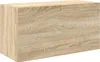 vidaXL Koupelnová nástěnná skříňka Sonoma dub 60x25x30 cm Náhled obrázku produktu 1