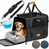 Katzentransportbox anthrazit 44x34x31cm bis 20kg Produktbild-Vorschau 1
