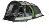 High Peak Bozen 6.0, Camping, Festrahmen, Tunnelzelt, 6 Produktbild-Vorschau 3