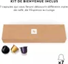 DeLonghi EN80CW INISSIA Nespresso kávovar na kapsule cream Náhľad obrázku produktu 17