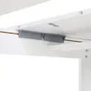Homestyle4u Esstisch 120-160x80 cm ausziehbar Weiss Produktbild-Vorschau 12