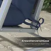Outsunny 4er-Set Sitzkissen, 150x50 cm wasserabweisend Produktbild-Vorschau 5