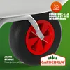 GARDEBRUK® Brouette 80L galvanisée poignée caoutchouc max. Voir les images du produit 5