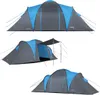 Rodinný stan NILS Camp NC6031 Highland modro-šedý Náhled obrázku produktu 10
