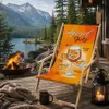 Klappbare Oxford Strandliege Fullprint Aperol Spritz – Produktbild-Vorschau 3