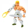 Masters of the Universe Origins, figura d'azione Snake Anteprima dell’immagine prodotto 4