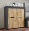 VCM Holz Kommode | Sideboard mit Drehtüren | Maße ca. H. 89 Produktbild-Vorschau 1