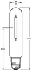 A diagram of a light bulb with dimensions labeled. Náhľad obrázku produktu