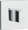 Rosette quadrate per maniglie interne WC, cromate Anteprima dell’immagine prodotto 1