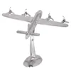Wohnling Design Deko Flugzeug Propeller aus Aluminium Farbe Produktbild-Vorschau 4