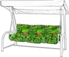 AMPO Gartenkissen Polster Hollywoodschaukel Gartenmöbel Produktbild-Vorschau 1