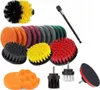 A collection of drill brushes and polishing pads. Náhled obrázku produktu