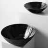 Harena noir Assiette creuse 20 cm Voir les images du produit 5