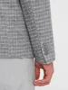 Ombre Clothing Karierte Herrenjacke Ilrune grau M Produktbild-Vorschau 7