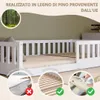 Crazy Pine Letto per bambini 140x200 cm – Letto da Anteprima dell’immagine prodotto 6
