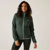 Regatta Strickfleece Jacke für Damen Newhill, Farbe:Grün, Produktbild-Vorschau 3