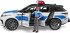 bruder Range Rover Velar auto della polizia con poliziotto, Anteprima dell’immagine prodotto 7