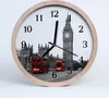 Holzuhr 20fi cm wanduhr - London Produktbild-Vorschau 1