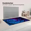 KitchenYeah© Herdabdeckplatte Struktur der Federn , Produktbild-Vorschau 3