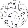 MuchoWow® Mauspad Mousepad Zahlen - Figuren - Muster - Produktbild-Vorschau 1