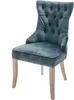 Invicta Interior CASTLE Stuhl, Samt, petrol, Landhausstil, Produktbild-Vorschau 9