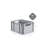 SuperSparSet 8x Eurobox NextGen Economy mit Scharnierdeckel Produktbild-Vorschau 4
