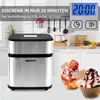 Zmrzlinovač z nerezové oceli Jinoria Zmrzlinovač Zmrzlinový Náhled obrázku produktu 12