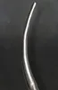 WOHNLING Wazon dekoracyjny, 100 cm, aluminium, srebrny, Podgląd zdjęcia produktu 4