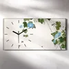 Küchenuhr Bürouhr Leinwand Uhr Geräuschlos Kunstdruck 60x30 Produktbild-Vorschau 2