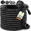 TRESKO® Tuyau d'arrosage flexible, tuyau d'eau extensible, Voir les images du produit 1