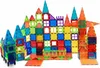 Magnetická stavebnica pre deti sada 112ks - Magnetic Tiles Náhľad obrázku produktu 3