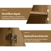 STILVORA Sideboard mit drei Türen und drei Schubladen, Produktbild-Vorschau 6