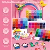 24000 Bügelperlen Set, 48 Farben 2.6 mm Steckperlen für Produktbild-Vorschau 2