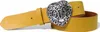 Ledergürtel Damen Echtleder 4 cm, Herz-Schnalle Strass Produktbild-Vorschau 1