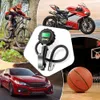 Cyfrowy LCD Pistolet Pompowania Kół Opon Manometr 12 bar Podgląd zdjęcia produktu 13