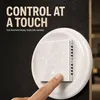 Inbouw keramisch retro digitaal ruimtethermostaat, model I Productafbeelding-voorbeeld 8