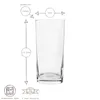 6x Liberty 295ml Verres Highball - Grand verre Hi Ball Eau Voir les images du produit 3
